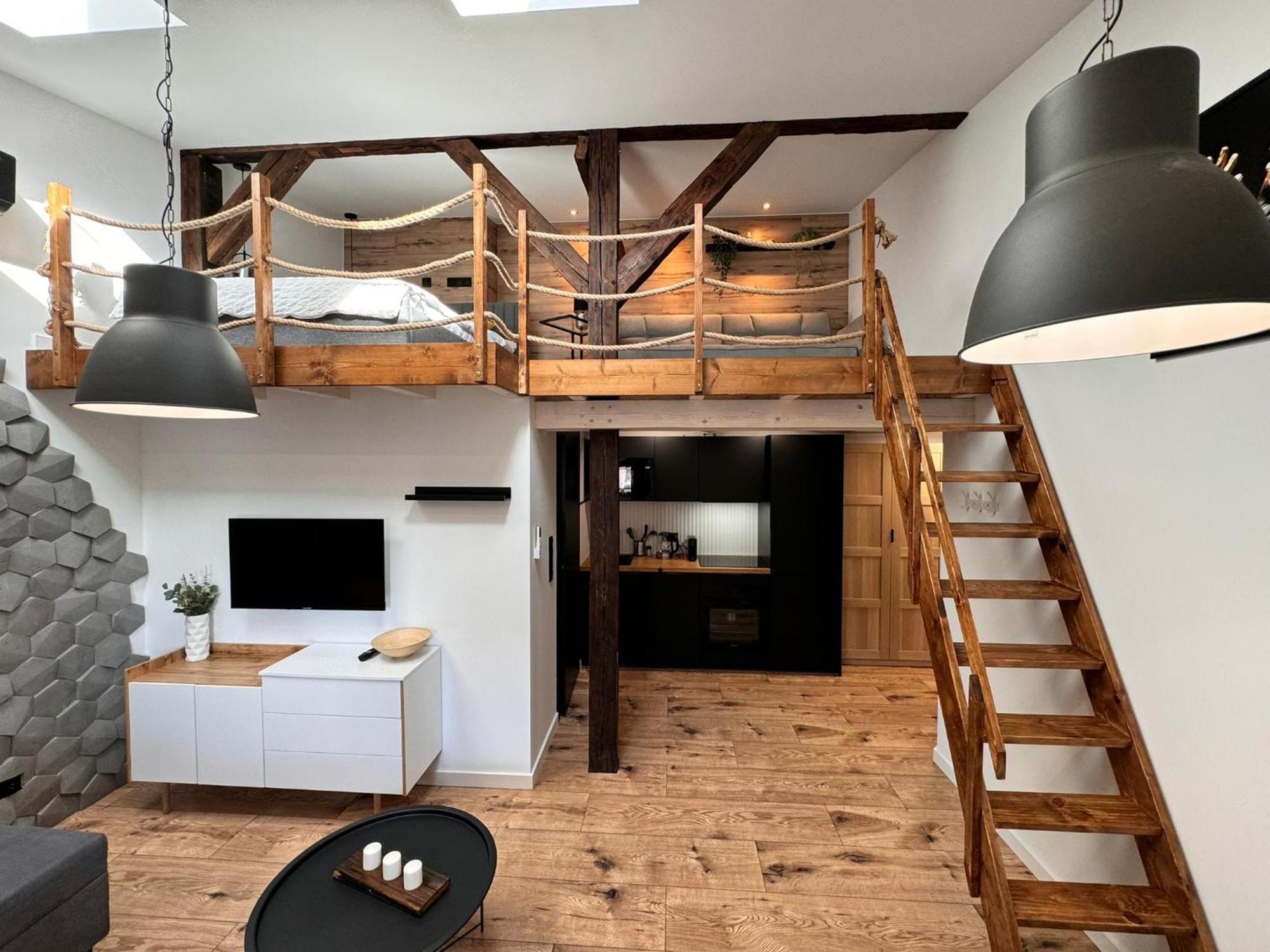 Loft In The City Center By Kobiela Apartments Katowice Eksteriør bilde