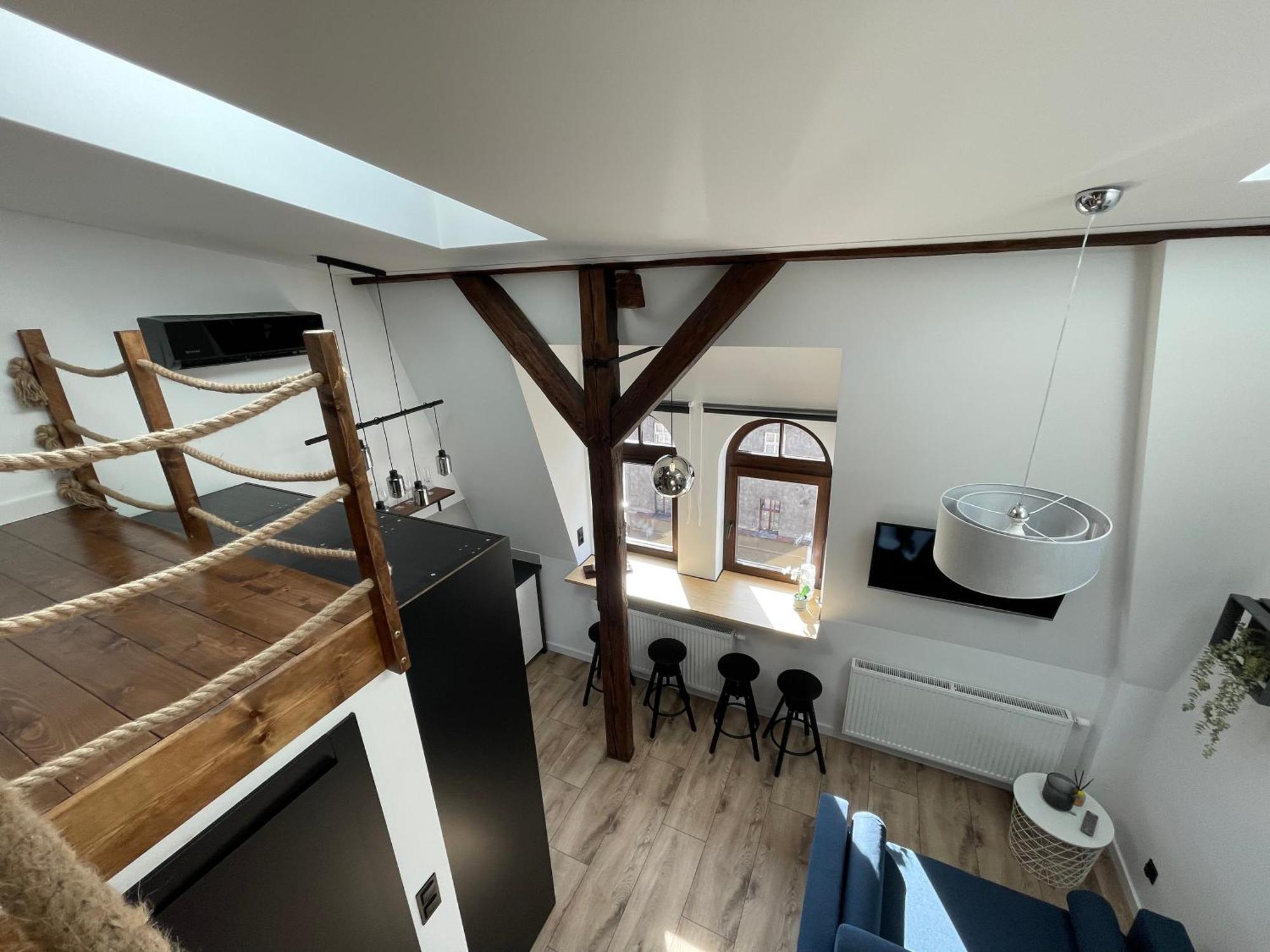 Loft In The City Center By Kobiela Apartments Katowice Eksteriør bilde
