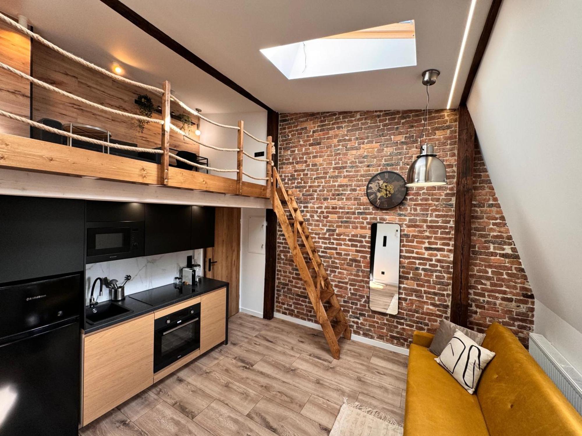 Loft In The City Center By Kobiela Apartments Katowice Eksteriør bilde