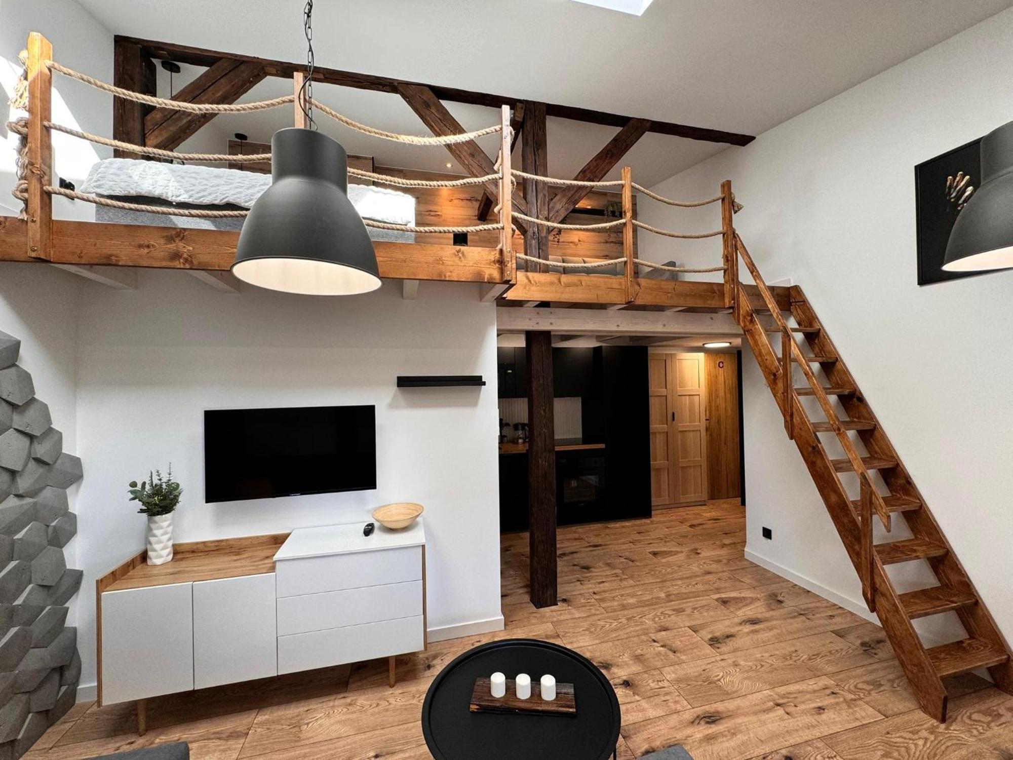 Loft In The City Center By Kobiela Apartments Katowice Eksteriør bilde