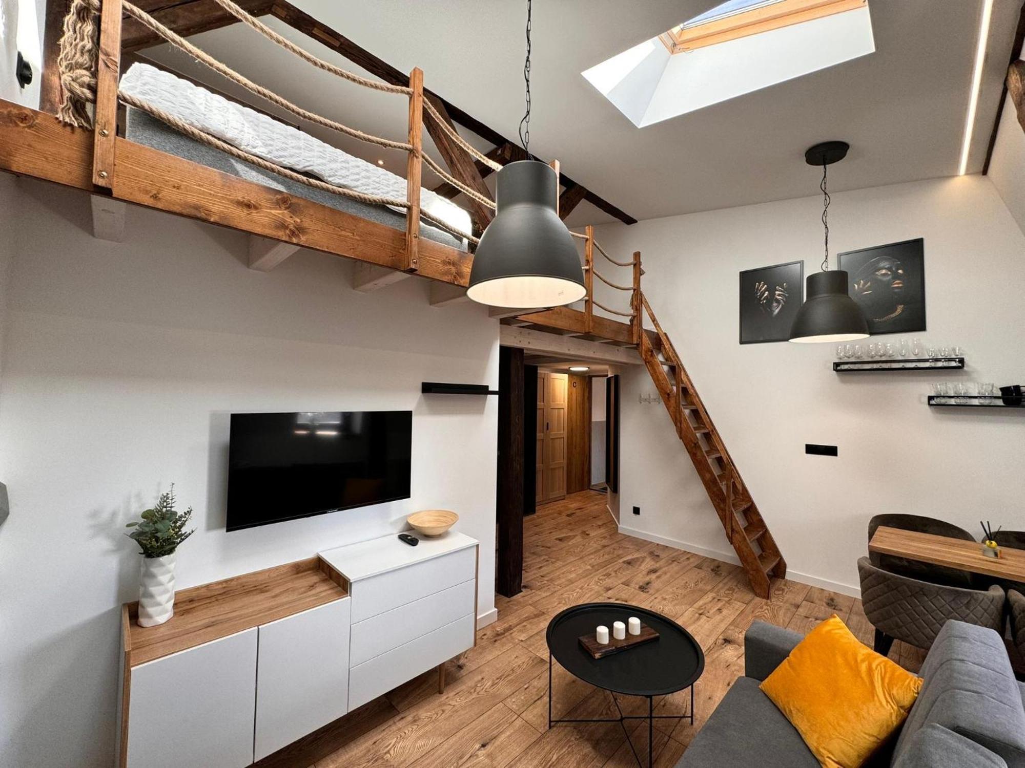 Loft In The City Center By Kobiela Apartments Katowice Eksteriør bilde