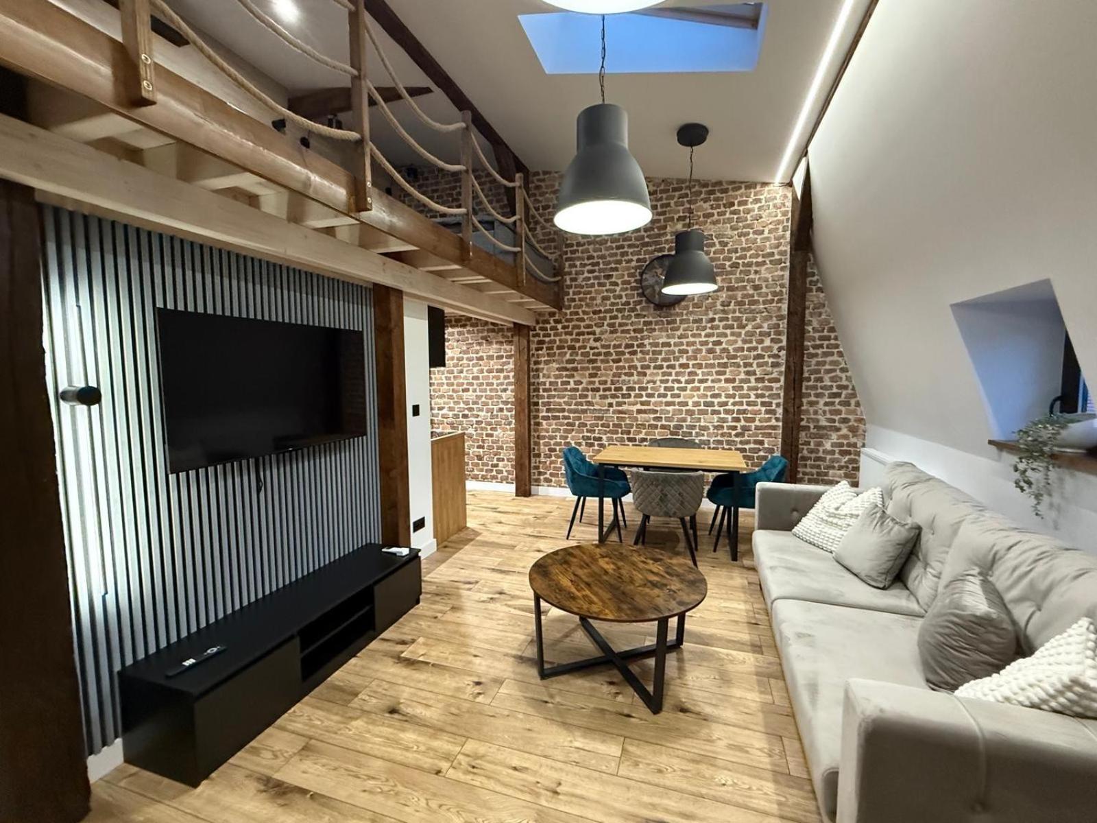 Loft In The City Center By Kobiela Apartments Katowice Eksteriør bilde