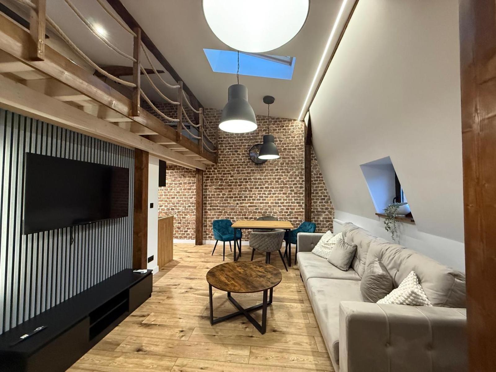 Loft In The City Center By Kobiela Apartments Katowice Eksteriør bilde